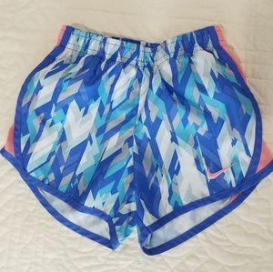 Girls nike dri-fit shorts